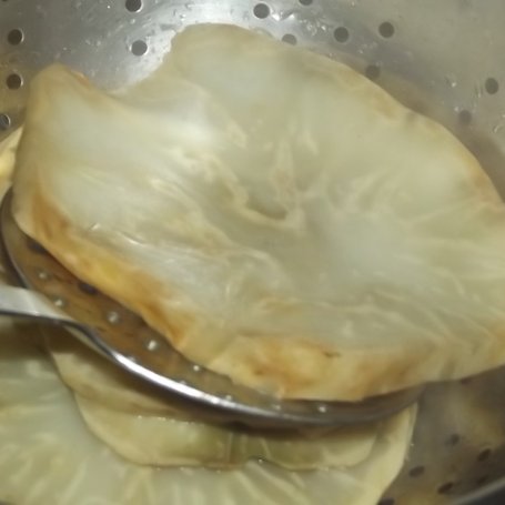 Krok 4 - Zapiekanka pachnąca lasem z makaronem i selerem foto