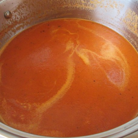Krok 2 - Zapiekanka pomidorowa z makaronem foto