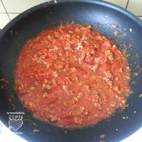 Krok 3 - Zapiekanka ryżowa z mięsem mielonym i mieszanką warzyw foto