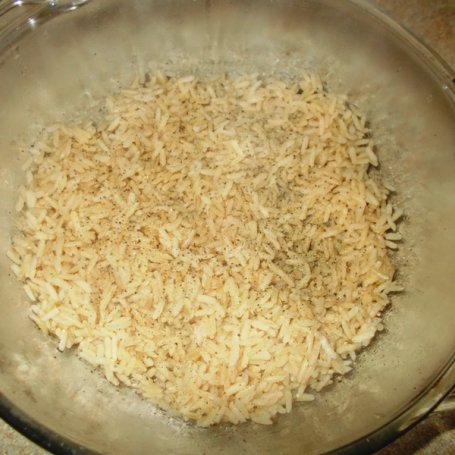 Krok 1 - Zapiekanka ryżowa z tuńczykiem foto