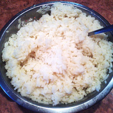 Krok 1 - Zapiekanka ryżowa foto