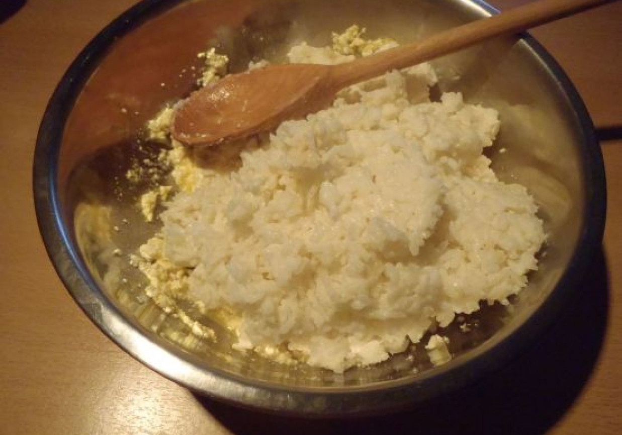 Zapiekanka ryżowa foto