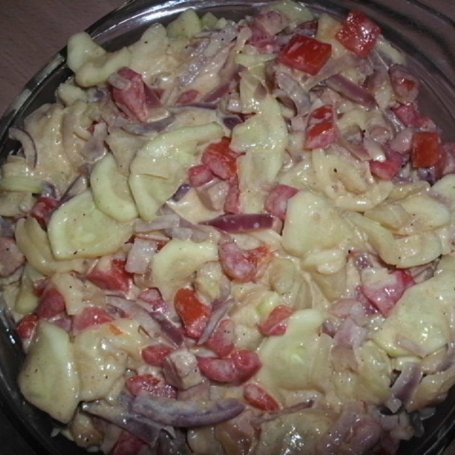 Krok 4 - Zapiekanka ryżowo-cukiniowa foto