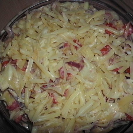 Krok 5 - Zapiekanka ryżowo-cukiniowa foto