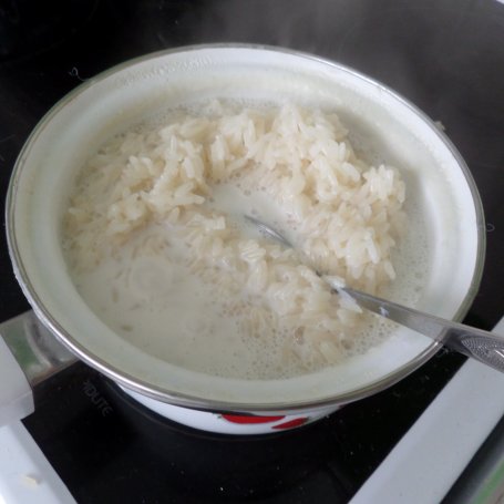 Krok 2 - Zapiekanka ryżowo owocowa foto