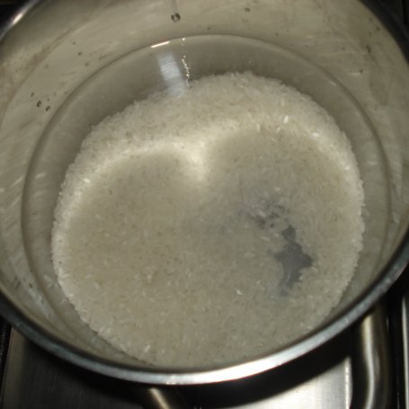 Krok 4 - Zapiekanka w klimacie ryżu i cukini foto