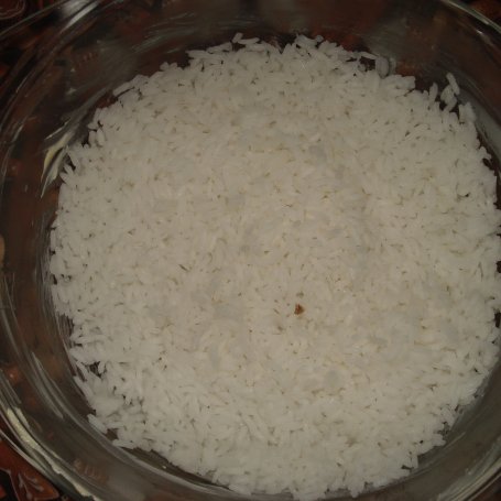 Krok 8 - Zapiekanka w klimacie ryżu i cukini foto