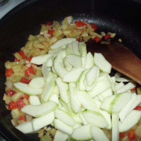 Krok 1 - Zapiekanka warzywna z ryżem foto