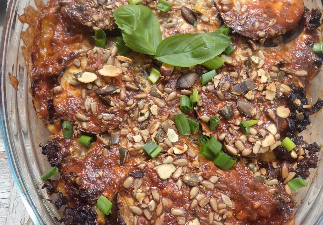 Zapiekanka z bakłażanem i miesem mielonym :) - DoradcaSmaku.pl