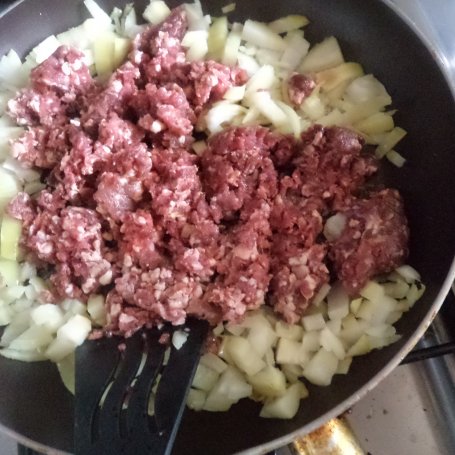 Krok 2 - Zapiekanka z bakłażanem i miesem mielonym :) foto