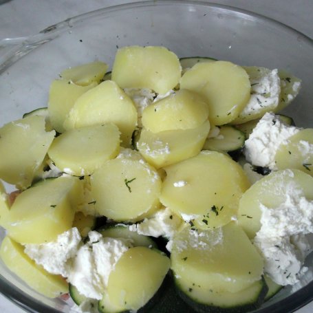Krok 4 - Zapiekanka z cukinią i ziemniakami foto