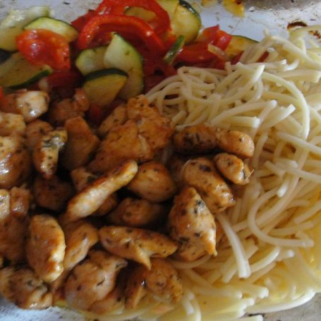 Krok 4 - Zapiekanka z cukinią foto