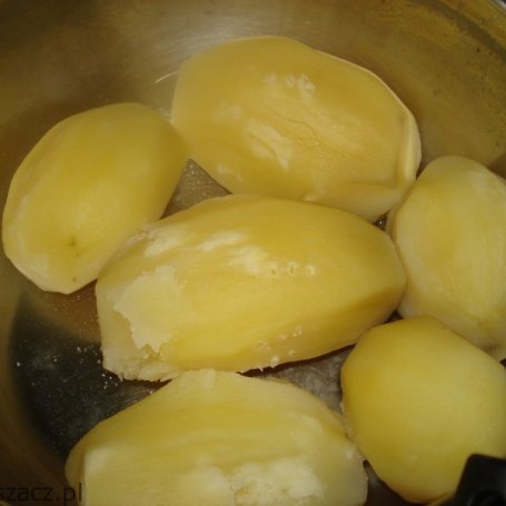 Krok 1 - Zapiekanka z czerwonymi ziemniakami i mięsem mielonym foto