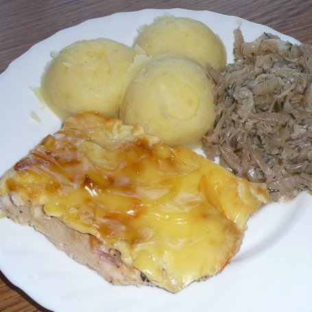 Krok 10 - Zapiekanka z filetów foto