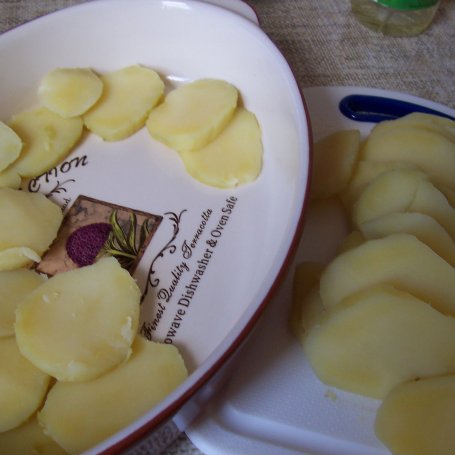 Krok 1 - Zapiekanka z grillowanym mięsem foto