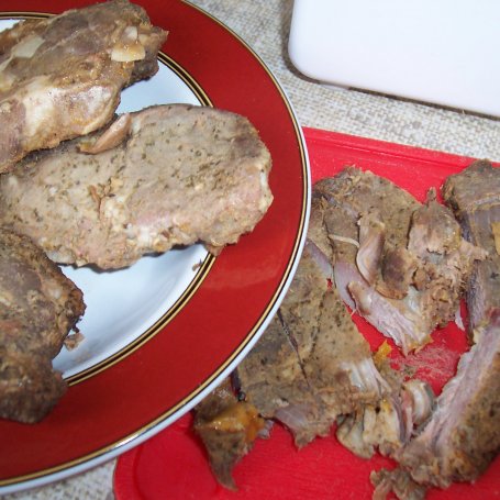 Krok 2 - Zapiekanka z grillowanym mięsem foto