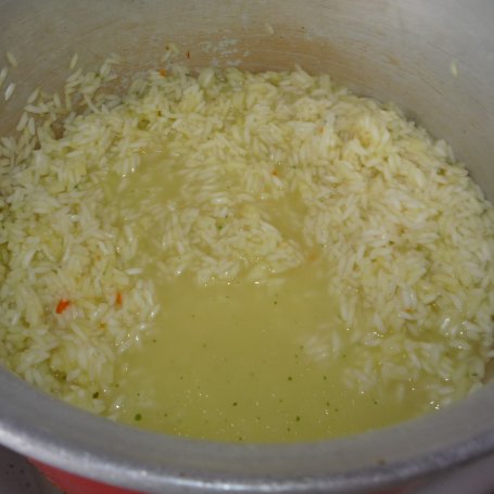 Krok 2 - Zapiekanka z grzybami i ryżem foto