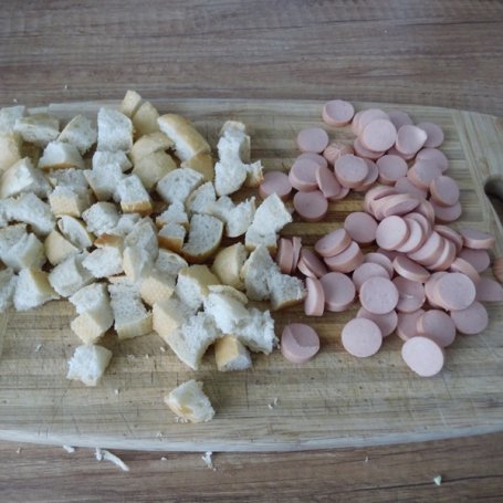 Krok 2 - Zapiekanka z jajka foto