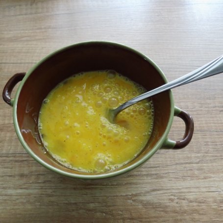 Krok 4 - Zapiekanka z jajka foto