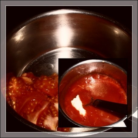 Krok 3 - Zapiekanka z jarmużu, mozzarelli i sera pleśniowego foto