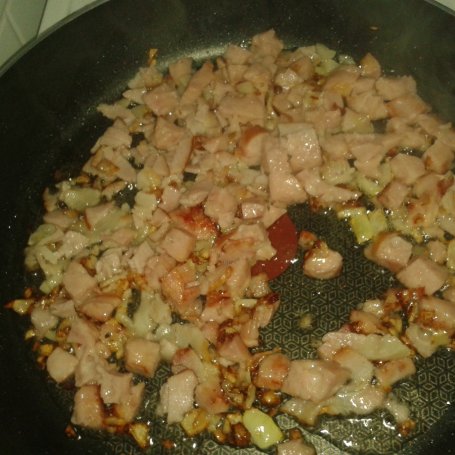 Krok 2 - Zapiekanka z kaszą jęczmienną foto