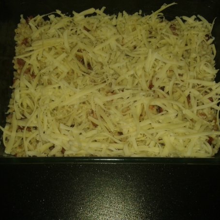 Krok 4 - Zapiekanka z kaszą jęczmienną foto