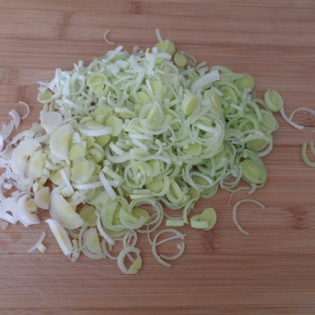 Krok 1 - Zapiekanka z kurczakiem foto