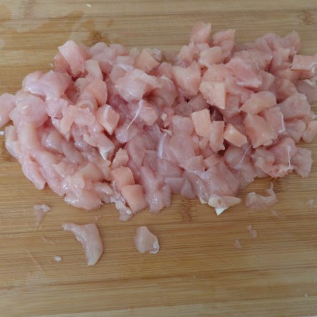 Krok 2 - Zapiekanka z kurczakiem foto