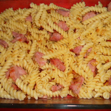 Krok 1 - Zapiekanka z makaronu foto