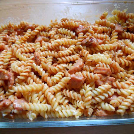 Krok 2 - Zapiekanka z makaronu foto