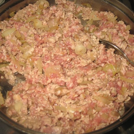 Krok 2 - Zapiekanka z mięsa mielonego i ziemniaków foto