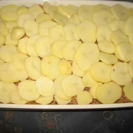 Krok 4 - Zapiekanka z mięsa mielonego i ziemniaków foto