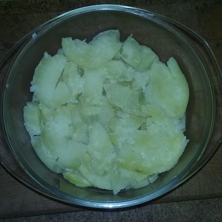 Krok 1 - Zapiekanka z mięsem mielonym i ziemniakami foto