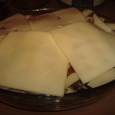 Krok 8 - Zapiekanka z penne foto