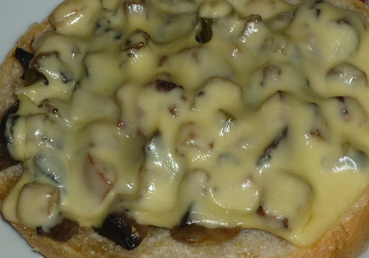 Zapiekanka z pieca foto