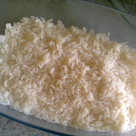 Krok 1 - Zapiekanka z ryżem i kurczakiem foto