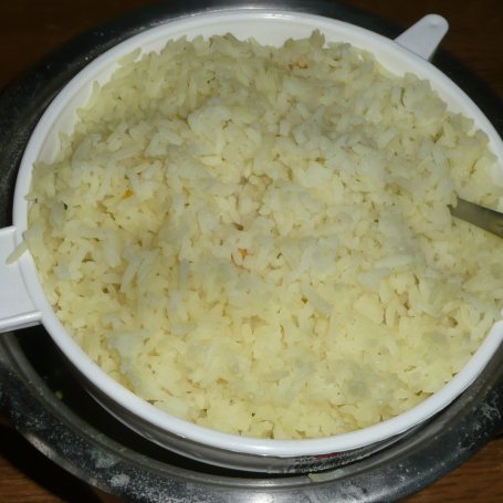 Krok 1 - Zapiekanka z ryżem foto