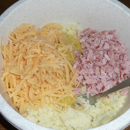 Krok 2 - Zapiekanka z ryżem foto