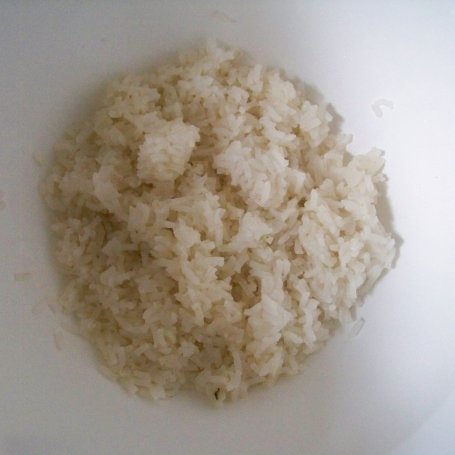 Krok 1 - Zapiekanka z ryżu i szpinaku foto