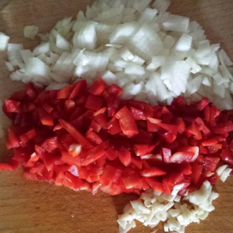 Krok 1 - Zapiekanka z tortellini foto