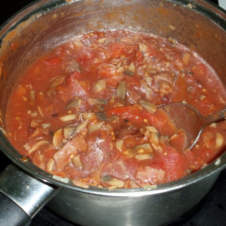 Krok 3 - Zapiekanka z tortellini foto