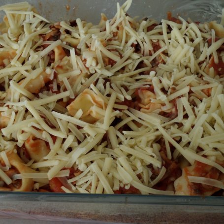 Krok 5 - Zapiekanka z tortellini foto