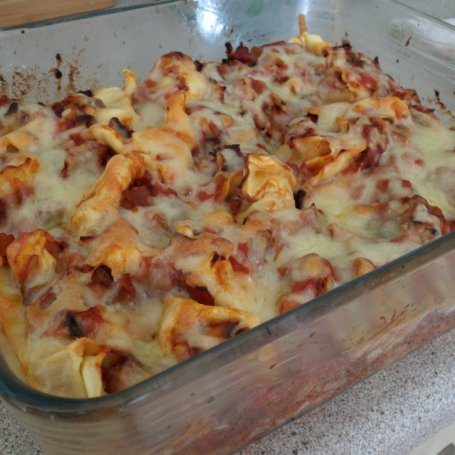 Krok 6 - Zapiekanka z tortellini foto