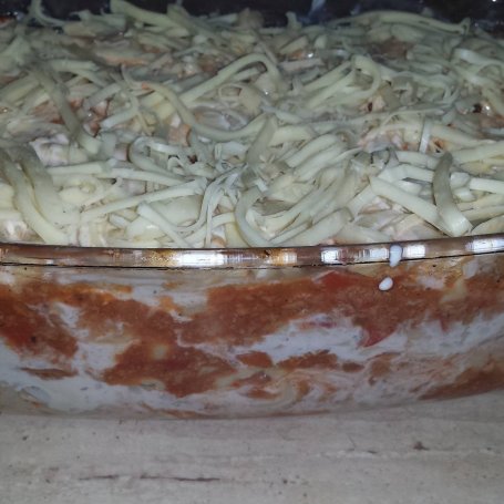 Krok 5 - Zapiekanka z tortellini foto