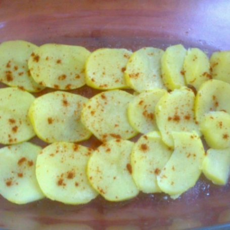 Krok 2 - Zapiekanka z ziemniaków i boczku foto