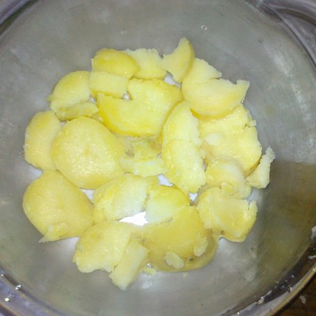Krok 2 - Zapiekanka z ziemniaków i pieczarek foto