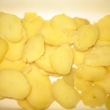 Krok 1 - Zapiekanka z ziemniaków, mięsa mielonego i kapusty kiszonej foto