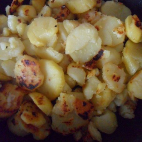 Krok 1 - Zapiekanka z ziemniaków, pory i jajek foto