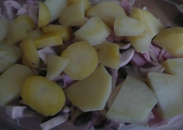 Fotografia przedstawiająca zapiekanka z ziemniaków