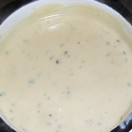 Krok 2 - zapiekanka z zupą pieczarkową foto